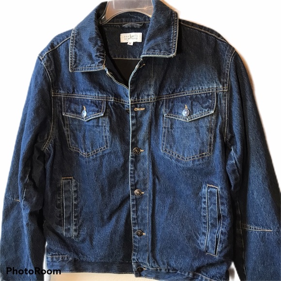 barneys denim jacket